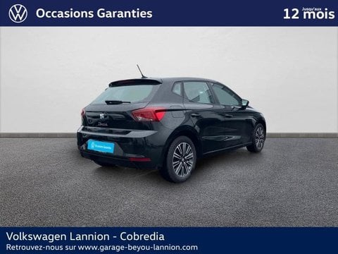 Voitures D'occasion À Lannion | Seat Ibiza 1.0 Tsi 95Ch Copa