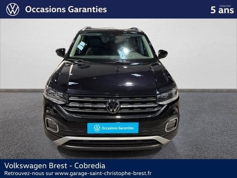 Voitures D'occasion À Brest | Volkswagen T-Cross 1.0 Tsi 110Ch Style Dsg7