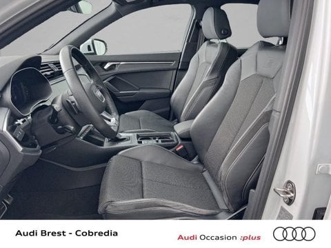 Voitures D'occasion À Brest | Audi Q3 35 Tdi 150Ch S Line S Tronic 7