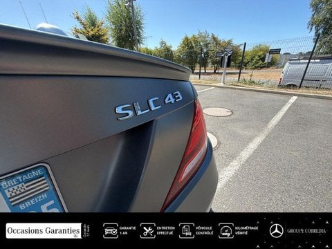 Voitures D'occasion À Saint-Malo | Mercedes-Benz Slc 43 Amg 390Ch 9G-Tronic Euro6D-T