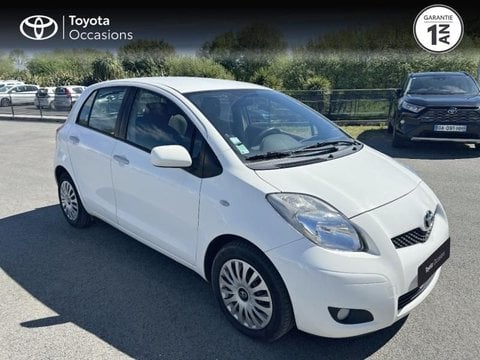 Voitures D'occasion À Pluneret | Toyota Yaris 90 D-4D Millenium 5P