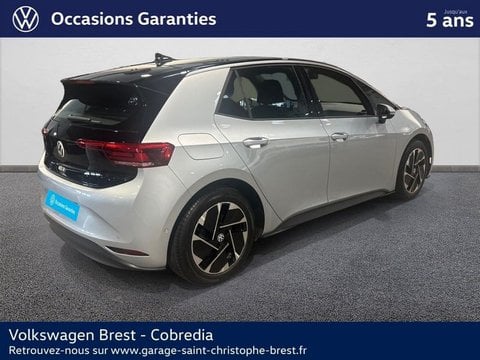 Voitures D'occasion À Brest | Volkswagen Id.3 204Ch Pro 58 Kwh