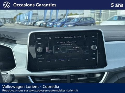Voitures D'occasion À Lanester | Volkswagen T-Roc 1.0 Tsi 116Ch Life
