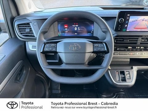 Voitures D'occasion À Brest | Toyota Proace Medium 2.2 D-4D 150 Cabine Approfondie Start Pack Co...