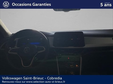 Voitures D'occasion À Saint-Brieuc | Volkswagen T-Roc 1.5 Tsi Evo 150Ch Life Dsg7