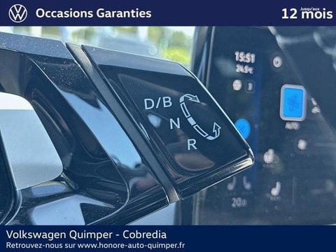 Voitures D'occasion À Quimper | Volkswagen Id.3 204Ch Pro Performance 58 Kwh Life Plus