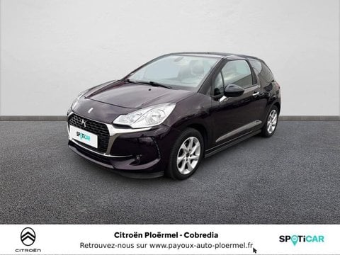 Voitures D'occasion À Ploërmel | Ds Ds 3 Puretech 110Ch So Chic S&S