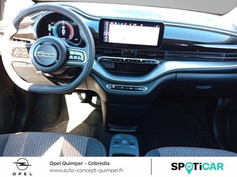 Voitures D'occasion À Quimper | Fiat 500 E 95Ch Icône