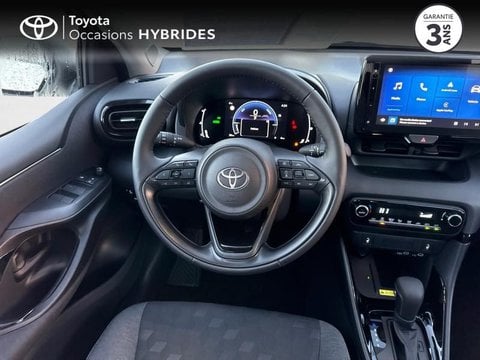 Voitures D'occasion À Concarneau | Toyota Yaris 116H Design 5P My25