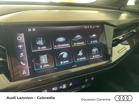 Voitures D'occasion À Lannion | Audi Q4 Sportback E-Tron 40 E-Tron 204Ch S Line