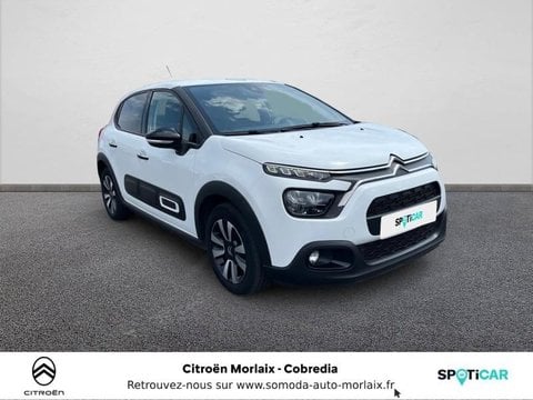 Voitures D'occasion À Saint-Martin-Des-Champs | Citroën C3 1.2 Puretech 110Ch S&S Shine 120-123G