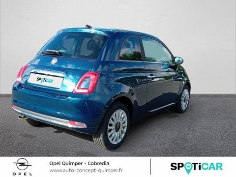 Voitures D'occasion À Quimper | Fiat 500 1.0 70Ch Bsg S&S Dolcevita