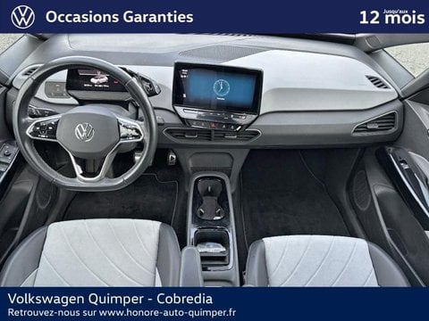 Voitures D'occasion À Quimper | Volkswagen Id.3 204Ch Pro Performance 58 Kwh Active