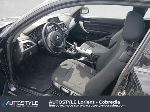 Voitures D'occasion À Lanester | Bmw Série 2 Coupé 218I 136Ch Lounge