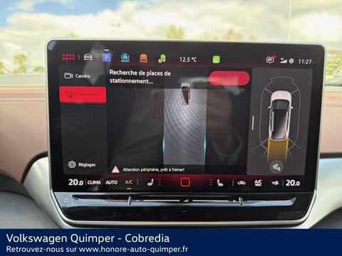 Voitures D'occasion À Quimper | Volkswagen Id.4 286Ch Pro 77 Kwh Life Max