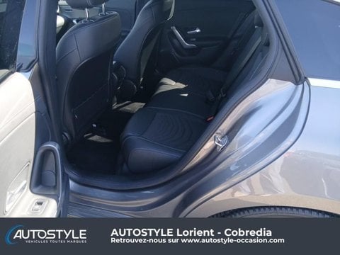 Voitures D'occasion À Lanester | Mercedes-Benz Cla Shooting Brake 180 D 116Ch Business Line 8G-Dct