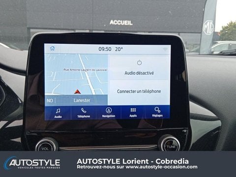 Voitures D'occasion À Lanester | Ford Puma 1.0 Ecoboost 125Ch S&S Mhev Titanium Powershift