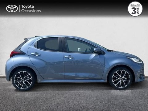 Voitures D'occasion À Plérin | Toyota Yaris 116H Design 5P My26
