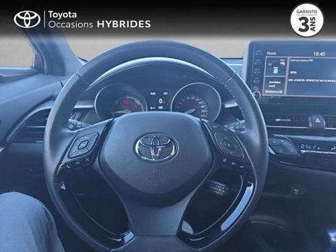 Voitures D'occasion À Vannes | Toyota C-Hr 1.8 Hybride 122Ch Dynamic Ultimate E-Cvt