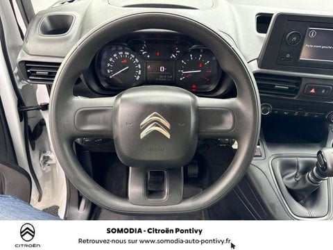 Voitures D'occasion À Saint-Thuriau | Citroën Berlingo M 650Kg Puretech 110Ch S&S