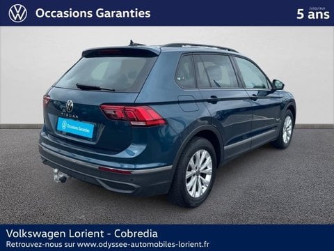 Voitures D'occasion À Lanester | Volkswagen Tiguan 2.0 Tdi 150Ch Elegance