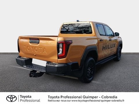 Voitures D'occasion À Quimper | Toyota Hilux Hybride 2.8 D-4D 204Ch 48V Double Cabine Légende 4...