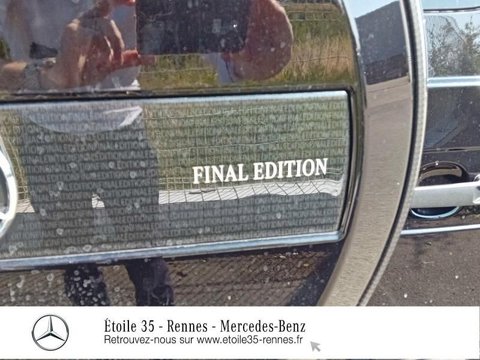 Voitures D'occasion À Saint-Grégoire | Mercedes-Benz Classe G 500 422Ch Amg Line Final Edition ...