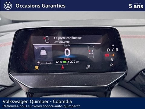 Voitures D'occasion À Quimper | Volkswagen Id.4 340Ch 77 Kwh Gtx Life Max