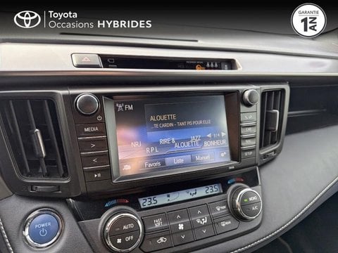 Voitures D'occasion À Morlaix | Toyota Rav4 197 Hybride Design Tss Business 2Wd Cvt