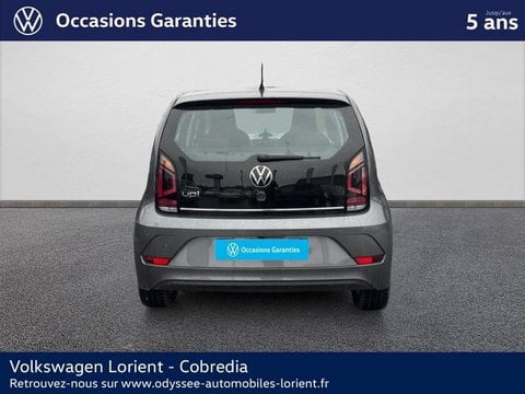 Voitures D'occasion À Lanester | Volkswagen Up 1.0 65Ch Bluemotion Technology Active 5P