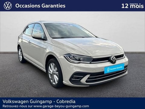 Voitures D'occasion À Guingamp | Volkswagen Polo 1.0 Tsi 110Ch Style Dsg7
