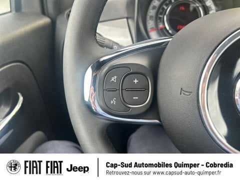 Voitures D'occasion À Quimper | Fiat 500 1.0 70Ch Bsg S&S Pack Confort