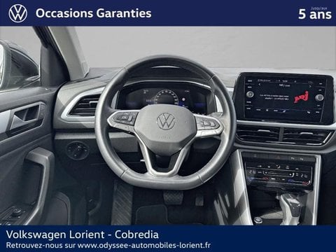 Voitures D'occasion À Lanester | Volkswagen T-Roc 1.5 Tsi Evo 150Ch Life Dsg7