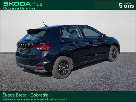 Voitures D'occasion À Brest | Škoda Fabia 1.0 Tsi 95Ch Ambition
