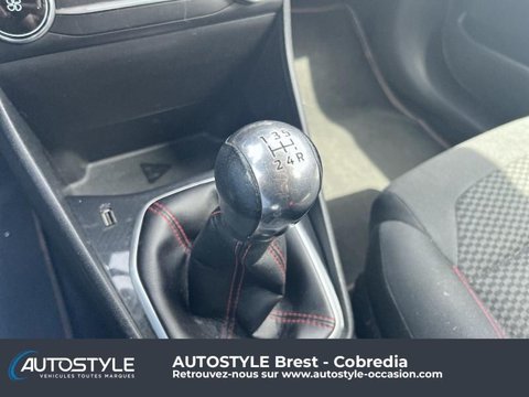 Voitures D'occasion À Brest | Ford Fiesta 1.1 85Ch St-Line 5P 5Cv Euro6.2