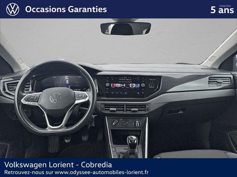 Voitures D'occasion À Lanester | Volkswagen Polo 1.0 Tsi 95Ch Life