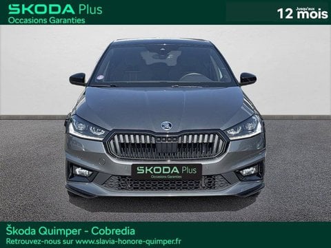 Voitures D'occasion À Quimper | Škoda Fabia 1.5 Tsi Evo2 150Ch Monte Carlo Dsg7