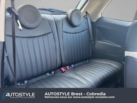 Voitures D'occasion À Brest | Fiat 500 0.9 8V Twinair 85Ch S&S Diva