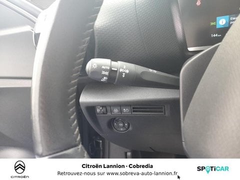 Voitures D'occasion À Lannion | Citroën C4 Moteur Électrique 136Ch (100 Kw) Feel Pack Automatique