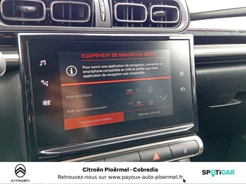 Voitures D'occasion À Ploërmel | Citroën C3 1.2 Puretech 110Ch S&S Shine 120-123G