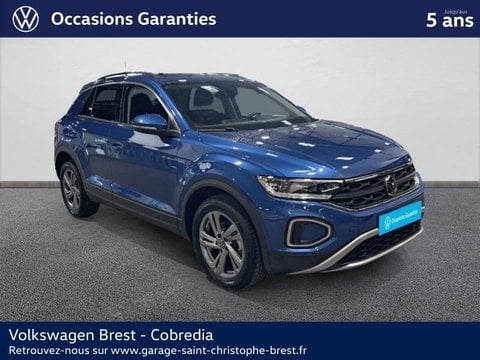 Voitures D'occasion À Brest | Volkswagen T-Roc 1.0 Tsi 116Ch Vw Edition