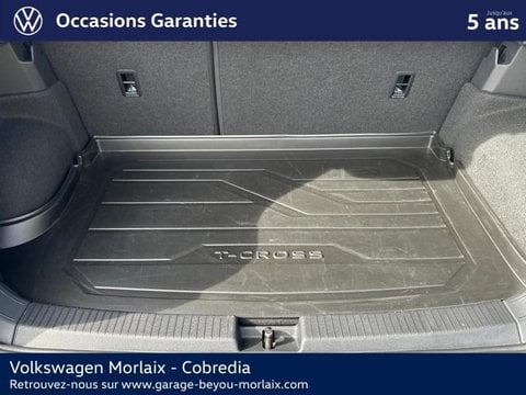Voitures D'occasion À Morlaix | Volkswagen T-Cross 1.0 Tsi 110Ch Life Tech Dsg7