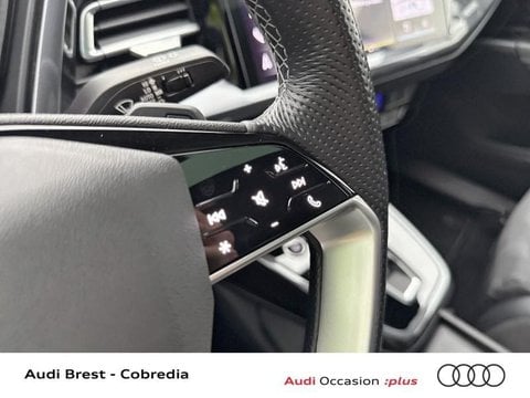 Voitures D'occasion À Brest | Audi Q4 Sportback E-Tron 40 E-Tron 204Ch S Line