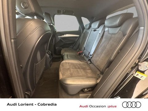 Voitures D'occasion À Lanester | Audi Q5 2.0 Tdi 190Ch S Line Quattro S Tronic 7 Euro6D-T