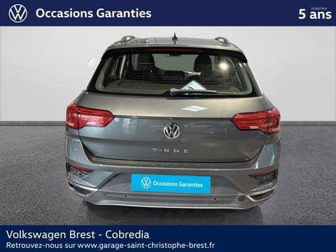Voitures D'occasion À Brest | Volkswagen T-Roc 1.0 Tsi 115Ch Lounge Euro6D-T