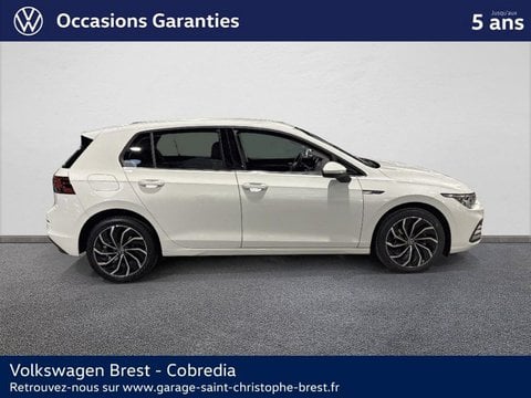 Voitures D'occasion À Brest | Volkswagen Golf 1.5 Etsi Opf 150Ch Style Dsg7