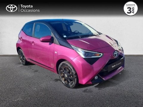 Voitures D'occasion À Brest | Toyota Aygo 1.0 Vvt-I 72Ch X-Cite X-Shift 5P