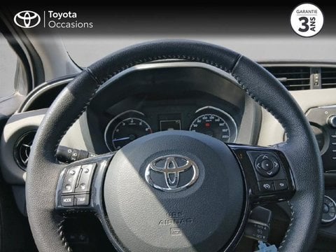 Voitures D'occasion À Ploërmel | Toyota Yaris 70 Vvt-I Ultimate 5P