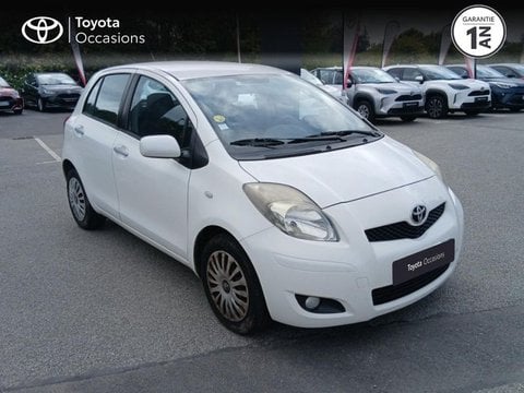 Voitures D'occasion À Ploërmel | Toyota Yaris 90 D-4D Confort Pack 5P