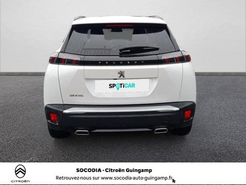 Voitures D'occasion À Guingamp | Peugeot 2008 1.2 Puretech 130Ch S&S Allure Eat8 7Cv